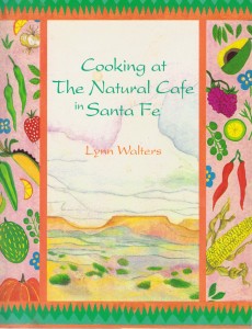 Cooking at the Natural Cafe in SF